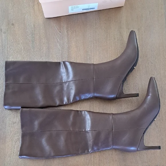 Billini harlen knee high boots - Color: Brunette - Size: 6 - Picture 7 of 10